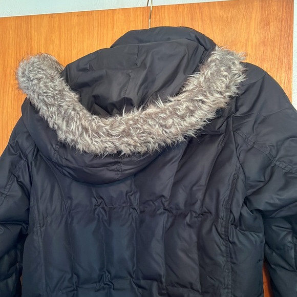 Eddie Bauer black down puffer coat! - Picture 5 of 11